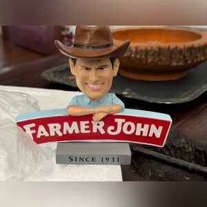 Farmer John Bobblehead Brand New in Box